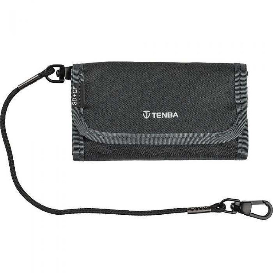 Camera Centre UK Tenba Tools Reload Sd 6 + Cf 6 Memory Card Wallet - Grey | Accessory Cases