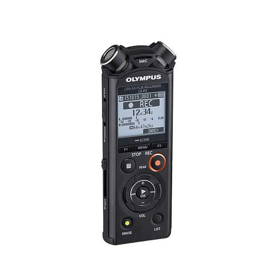 Camera Centre UK Olympus Ls-P2 Pcm Recorder | Audio