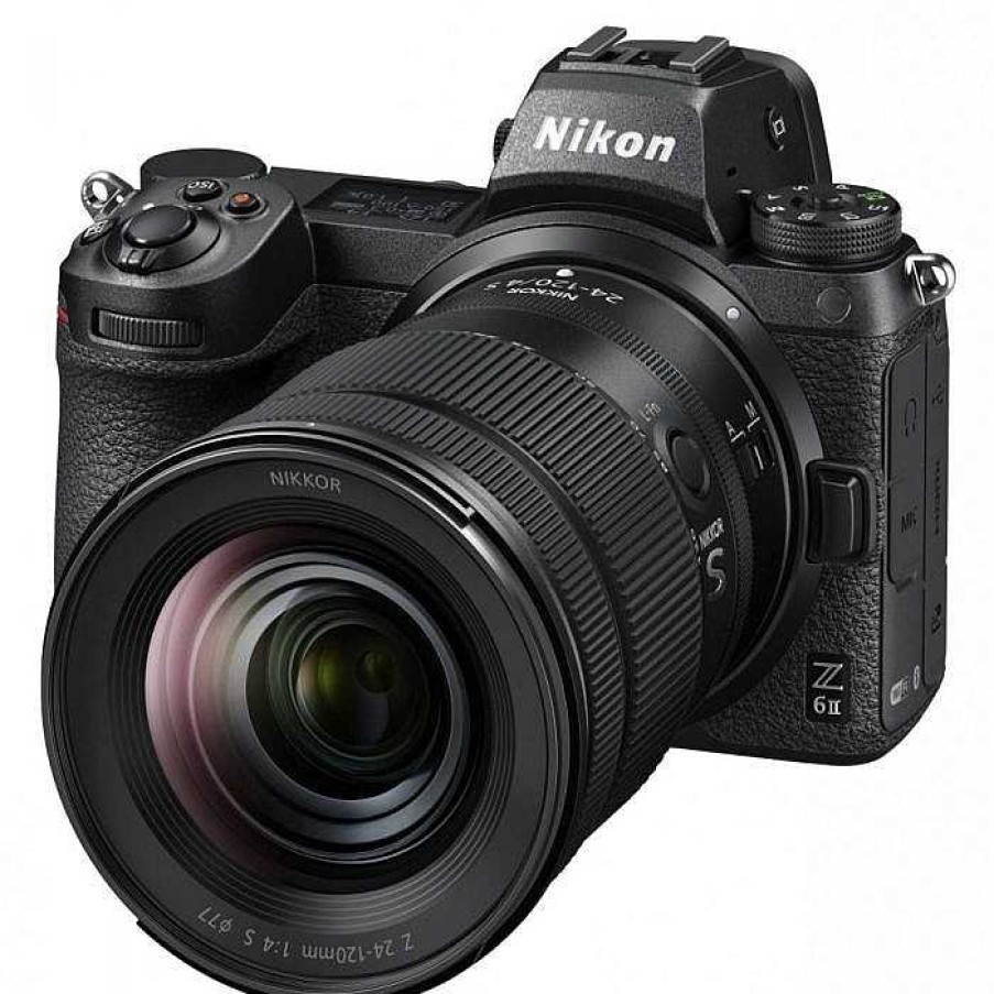 Camera Centre UK Nikon Z6 Ii Digital Mirrorless Camera With 24-120Mm F4 Lens | Nikon Z Cameras