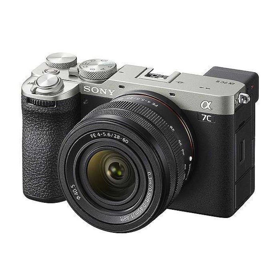 Camera Centre UK Sony Alpha A7C Ii Full Frame + 28-60Mm Lens - Silver A Grade | Sony Alpha Cameras