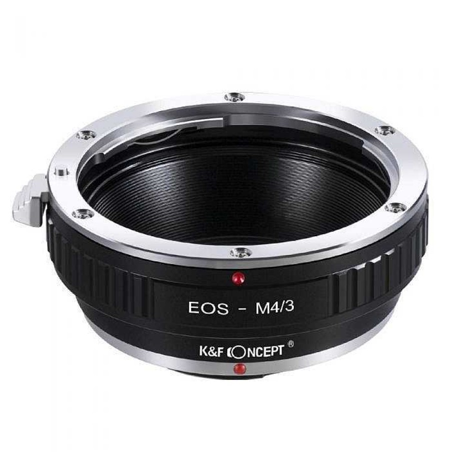 Camera Centre UK K&F Concept Lens Mount Adapter For Canon Eos Ef Mount Lens To M4/3 Mft Olympus Pen And Panasonic Lumix Cameras - Kf06.090 | Lens Adapters