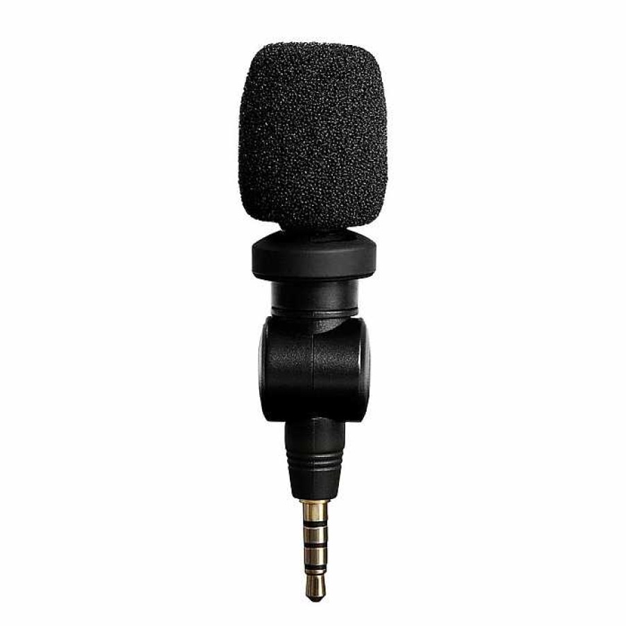 Camera Centre UK Saramonic Smartmic Condenser Microphone For Iphone Ios (3.5Mm Connector) | Microphones