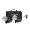 Camera Centre UK Elinchrom Elc Pro Hd 500/500 To Go Set | Studio Lighting