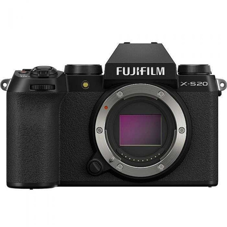 Camera Centre UK Fujifilm X-S20 Digital Mirrorless Camera Body | Fujifilm X Cameras