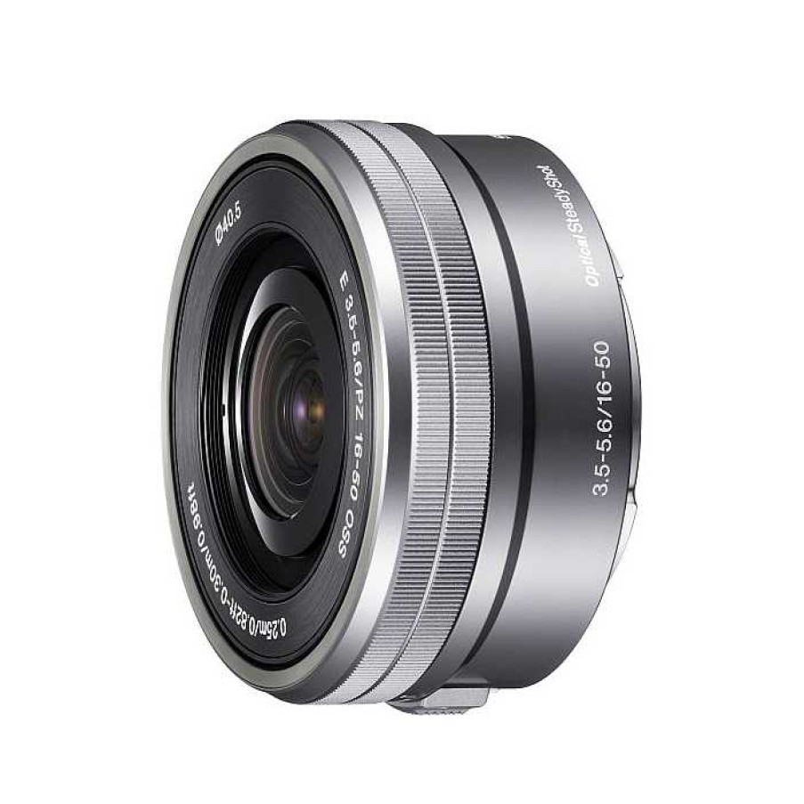 Camera Centre UK Sony E 16-50Mm F3.5-5.6 Oss Power Zoom E-Mount Lens - Silver [White Box] | Sony Fit