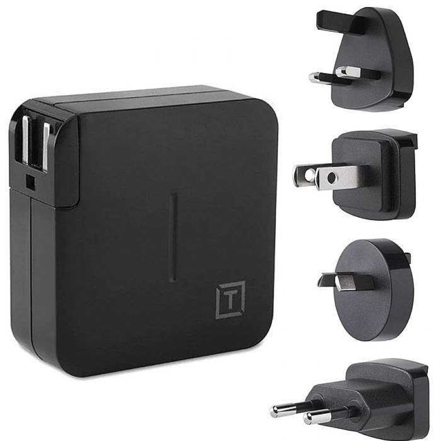 Camera Centre UK Tether Tools Onsite Usb-C 61W Wall Charger (With Uk Eu Us & Au Adapters) | Battery Chargers