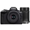 Camera Centre UK Canon Eos R50 Aps-C Digital Mirrorless Camera With 18-45Mm & 55-210Mm Is Stm Lenses - Black | Canon Eos Cameras