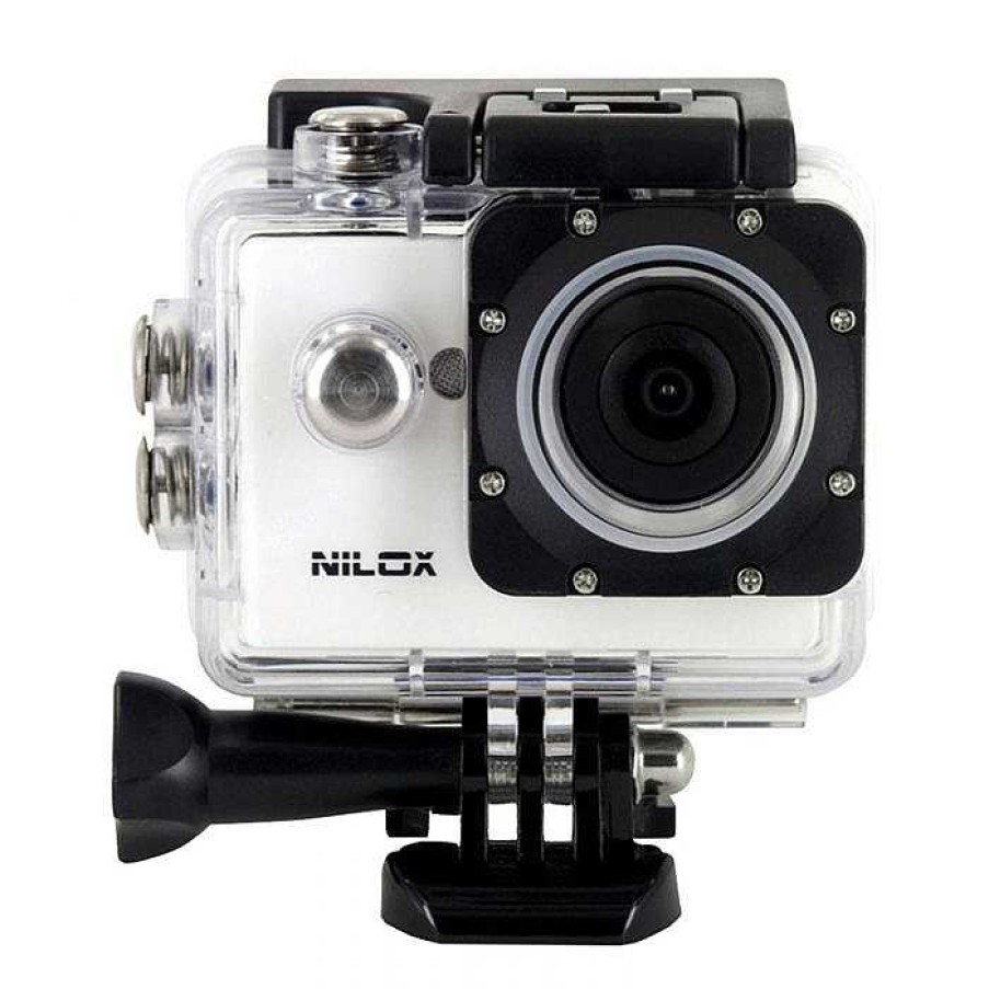 Camera Centre UK Nilox Mini F Full Hd Action Video Camera - White | Action Cameras