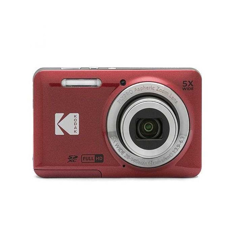 Camera Centre UK Kodak Pixpro Fz55 Compact Digital Camera - Red | Compact Cameras