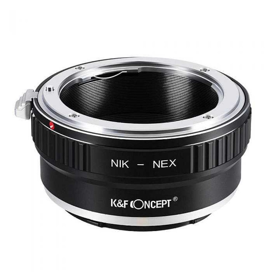 Camera Centre UK K&F Concept M11101 Nikon F Lenses To Sony E Lens Mount Adapter - Kf06.068 | Lens Adapters