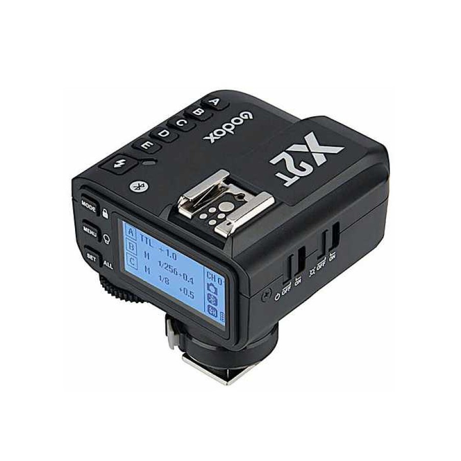 Camera Centre UK Godox X2T-P 2.4 Ghz Ttl Wireless Flash Trigger For Pentax | Flash Triggers