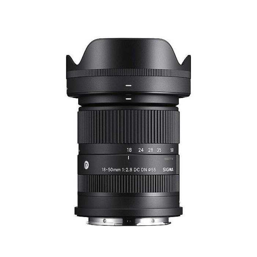 Camera Centre UK Sigma 18-50Mm F2.8 Dc Dn Contemporary Lens - L-Mount | Leica/Panasonic Fit