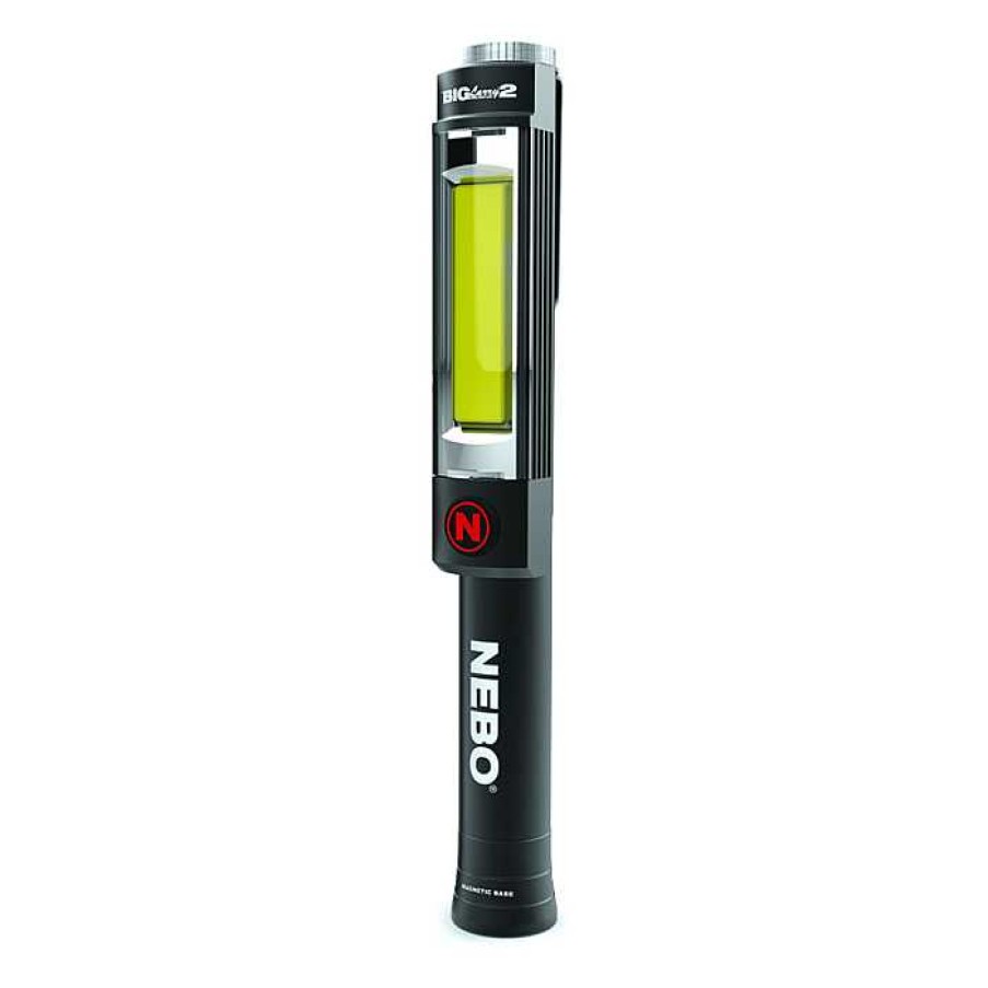 Camera Centre UK Nebo Big Larry 2 500 Lumens Led Metal Torch - Black | Torches