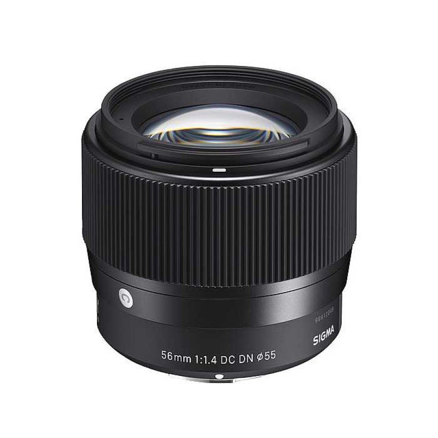 Camera Centre UK Sigma 56Mm F1.4 Dc Dn Contemporary Lens - L-Mount | Leica/Panasonic Fit