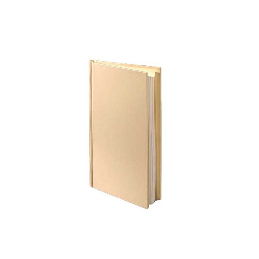 Camera Centre UK Permajet Snapshut Folio Cream Leather A4 Portrait - 25Mm Spine (Apj25541) | Portfolio Essentials