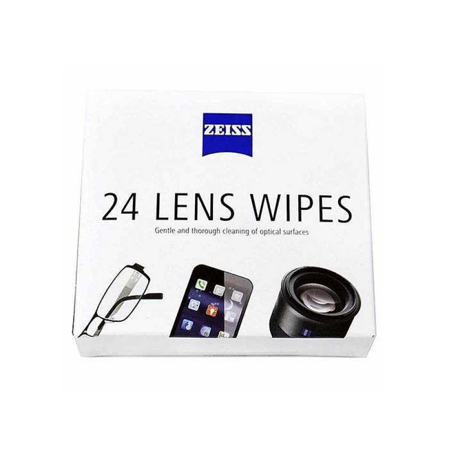 Camera Centre UK Zeiss Lens Wipes Pack Of 24 | Camera Cleaning