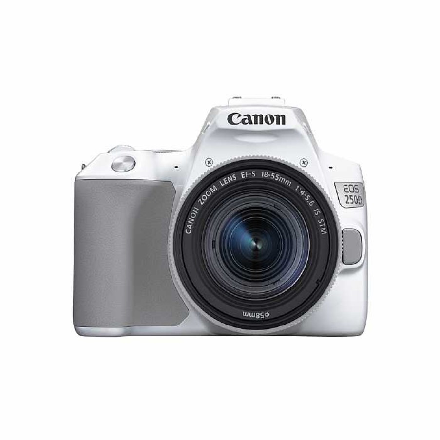 Camera Centre UK Canon Eos 250D Digital Slr Camera & Ef-S 18-55Mm Is Stm Lens - White | Dslr Cameras