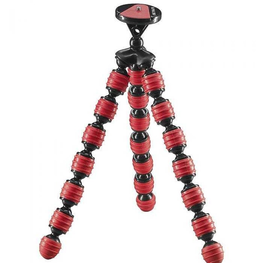 Camera Centre UK Cullmann Alpha Design Alpha 380 Flexible Camera Tripod - Red | Mini Tripods