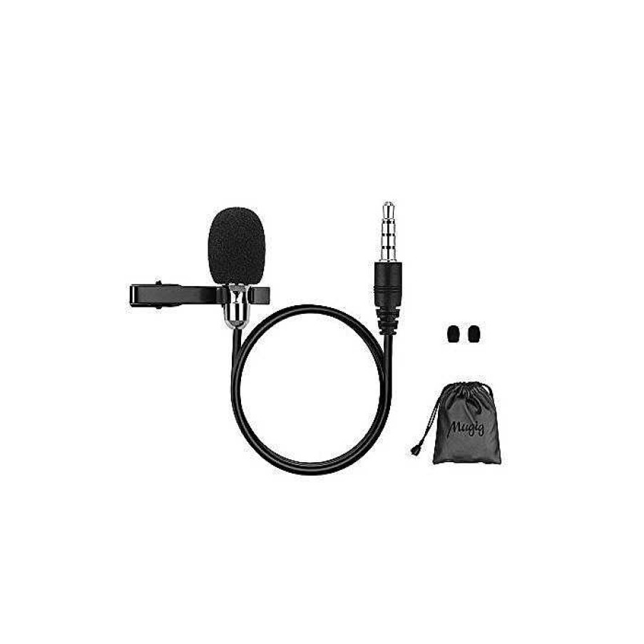 Camera Centre UK Dorr Lv-10 Lavalier Microphone With Pouch | Microphones