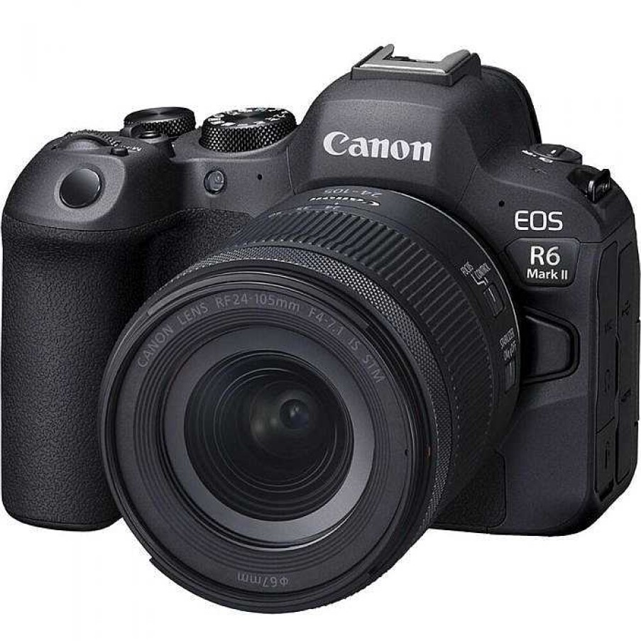 Camera Centre UK Canon Eos R6 Mark Ii Full Frame Mirrorless Camera With 24-105Mm Is Stm Lens | Canon Eos Cameras