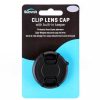 Camera Centre UK Summit 58Mm Clip On Lens Cap With Cap Keeper | Lens Hoods & Caps