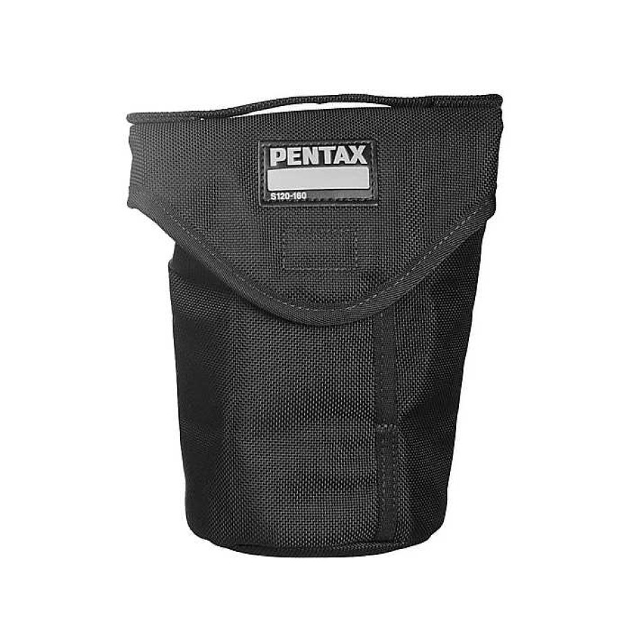 Camera Centre UK Pentax Lens Soft Case For Pentax Da 200Mm F2.8 Lens - Black (S120-160) | Lens Cases