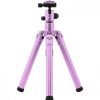 Camera Centre UK Mefoto Roadtrip Air Travel Tripod With Bluetooth Selfie Stick - Purple | Tripods