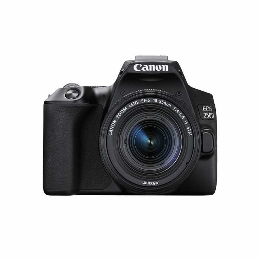 Camera Centre UK Canon Eos 250D Digital Slr Camera & Ef-S 18-55Mm Is Stm Lens - Black | Dslr Cameras