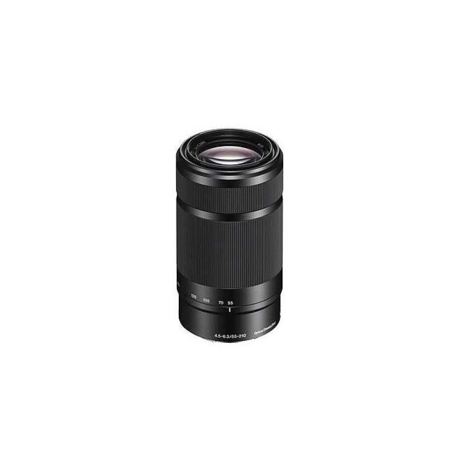 Camera Centre UK Sony E 55-210Mm F4.5-6.3 Oss Micro Slr Camera Lens - Black: White Box | Sony Fit