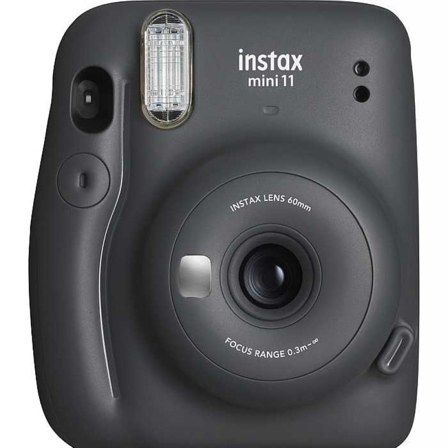 Camera Centre UK Fujifilm Instax Mini 11 Instant Film Camera - Charcoal Grey | Instant Cameras