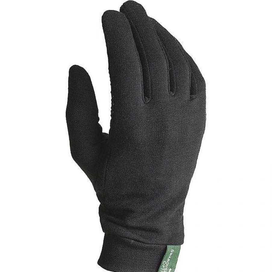 Camera Centre UK Swarovski Optik Merino Liner Gloves Wool - Medium (Uk) | Binocular & Scope Accessories