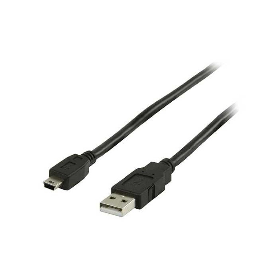 Camera Centre UK Valueline 2M Usb A Male To Usb Mini 5 Pin Male Cable | Cables & Connectivity