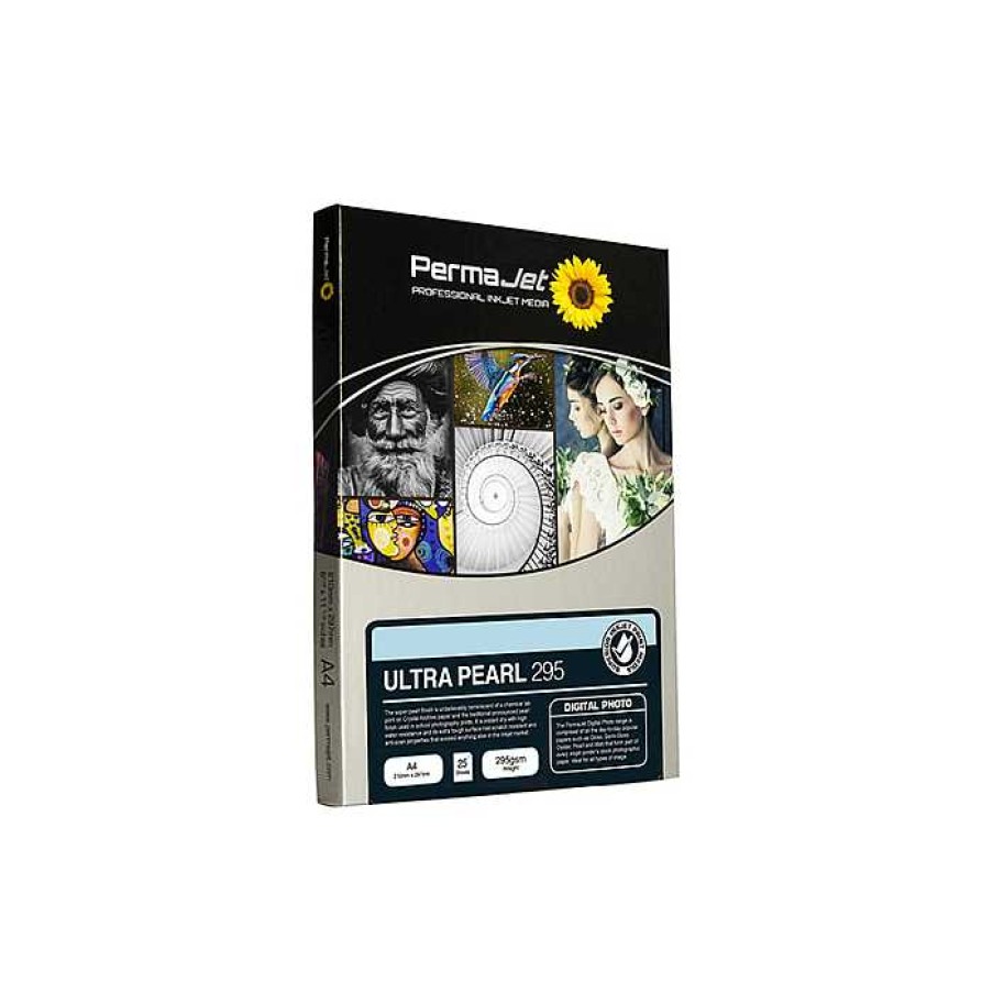 Camera Centre UK Permajet Ultra Pearl 295 6X4 Photo Paper - 100 Sheets (51002) | Photographic Paper