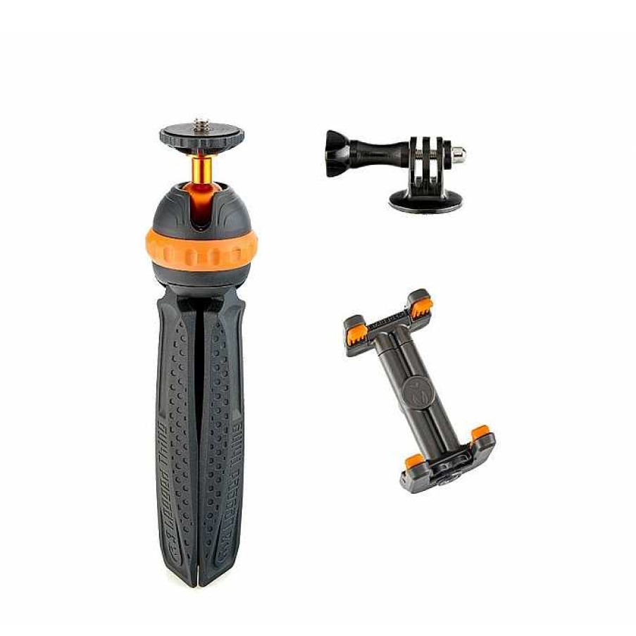 Camera Centre UK 3 Legged Thing Iggy Mini Tripod Kit With Gopro Adapter And Phone Holder | Mini Tripods