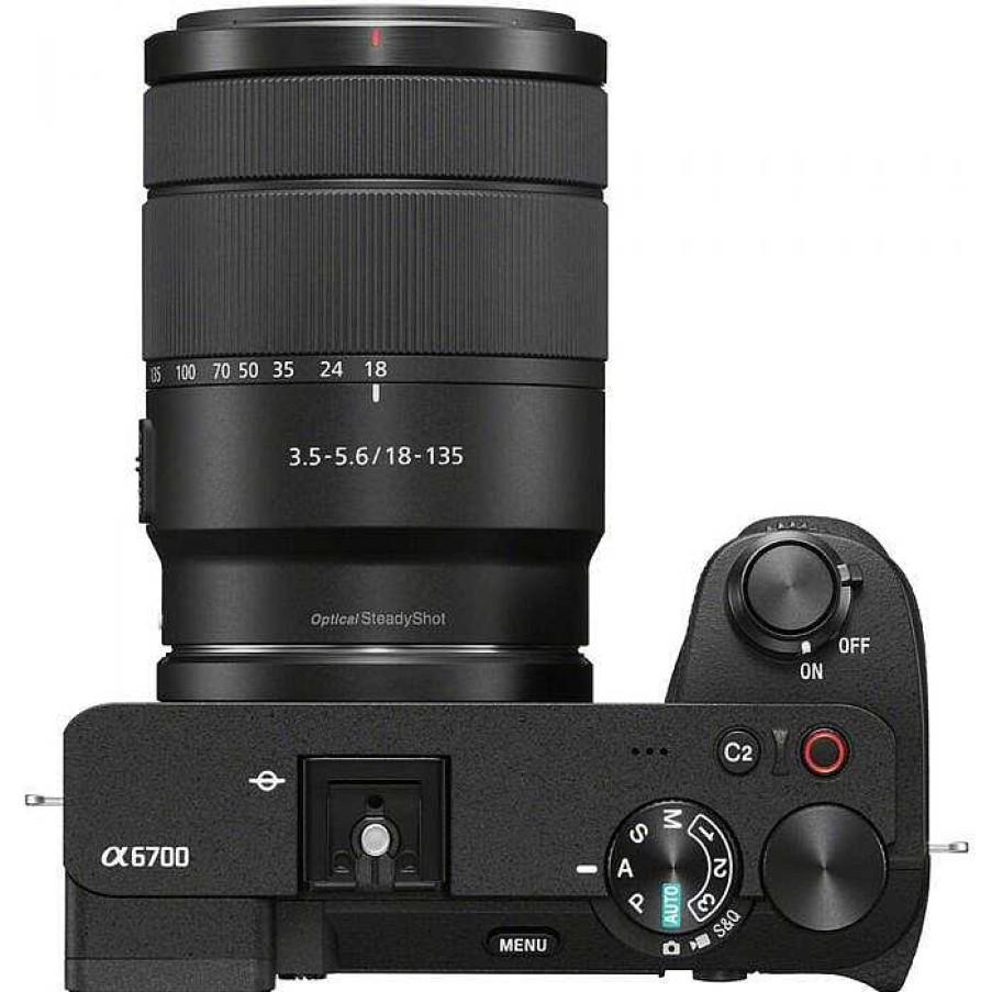 Camera Centre UK Sony Alpha A6700 Digital Camera With 18-135Mm Lens A Grade | Sony Alpha Cameras