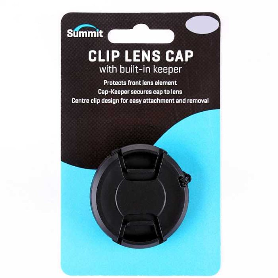 Camera Centre UK Summit 40.5Mm Clip On Lens Cap With Cap Keeper | Lens Hoods & Caps