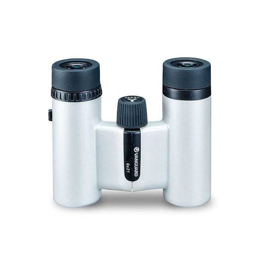 Camera Centre UK Vanguard Vesta 8X21 Compact Pocket Binoculars - Pearl White | Binoculars