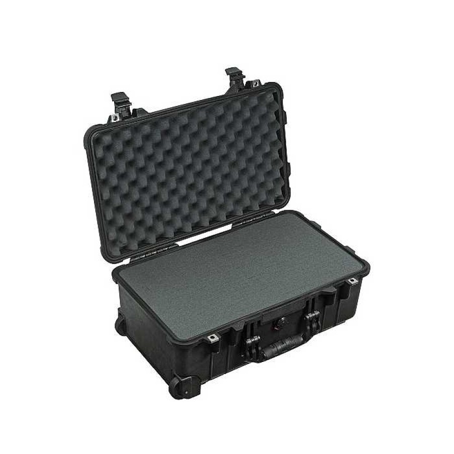 Camera Centre UK Peli 1510 Case With Foam Watertight, Dustproof And Crushproof | Rollers