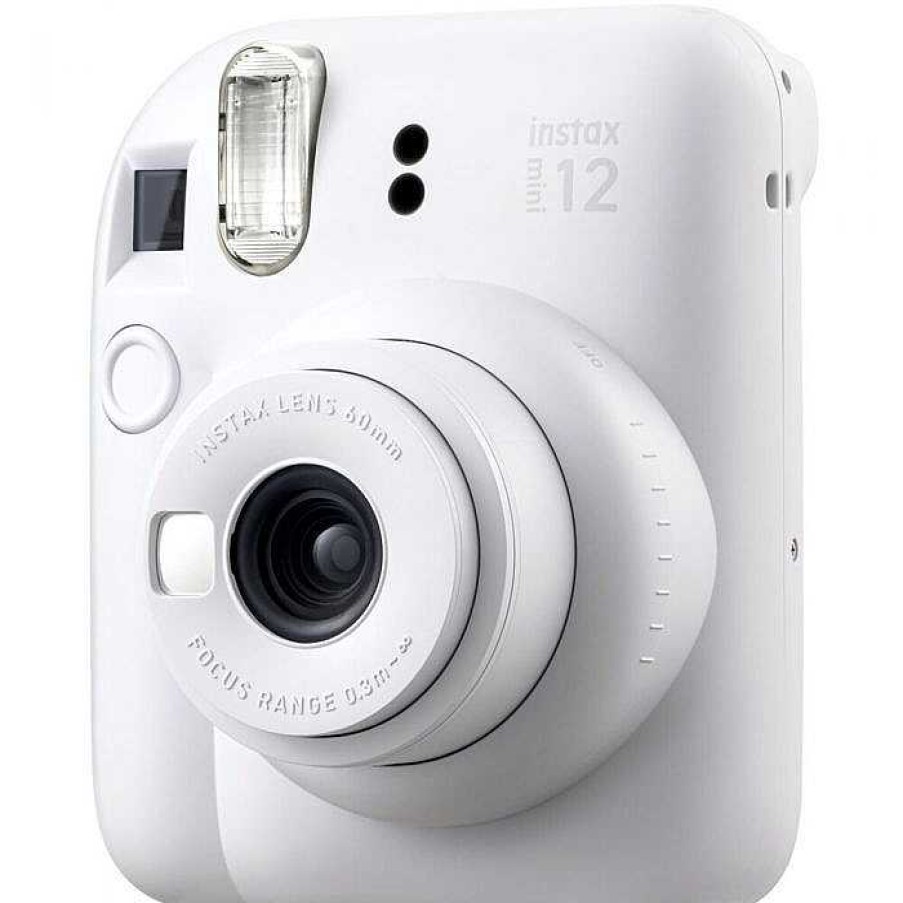 Camera Centre UK Fujifilm Instax Mini 12 Compact Instant Film Camera: Clay White | Instant Cameras