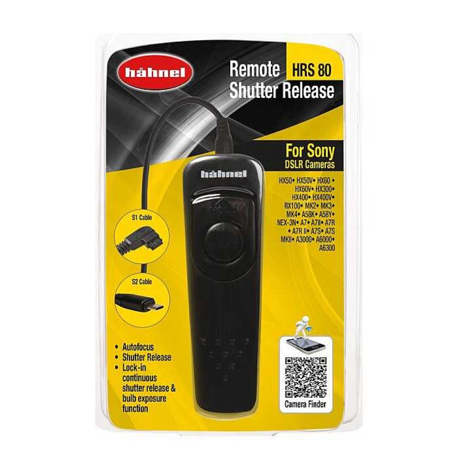 Camera Centre UK Hahnel Hrs 80 Remote Shutter Release For Sony Camera | Shutter Remotes & Timers