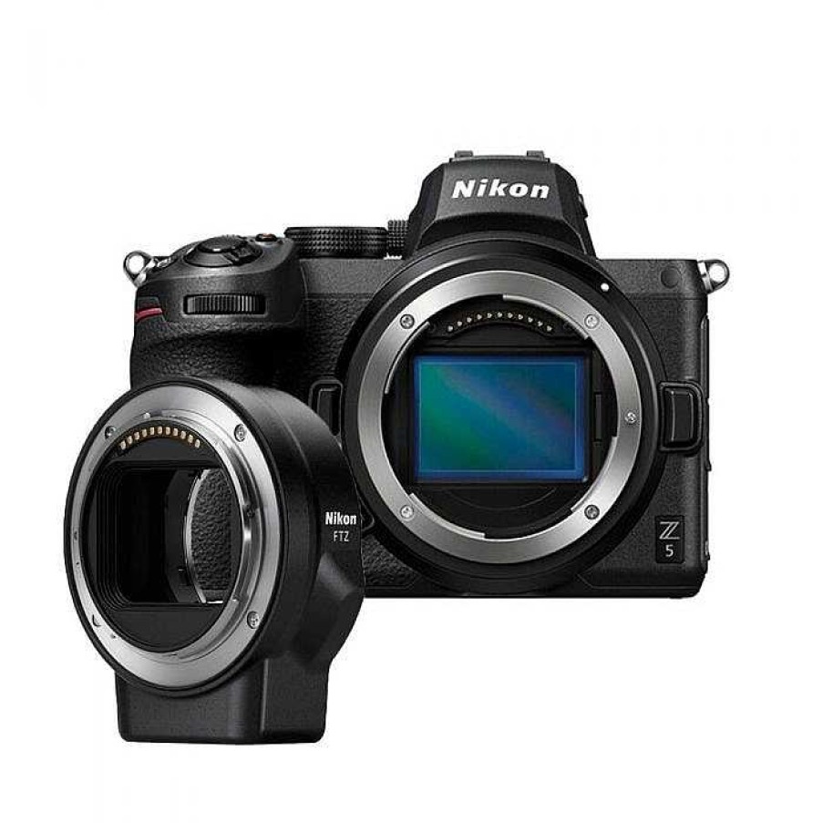 Camera Centre UK Nikon Z5 Digital Mirrorless Camera With Ftz Adapter | Nikon Z Cameras