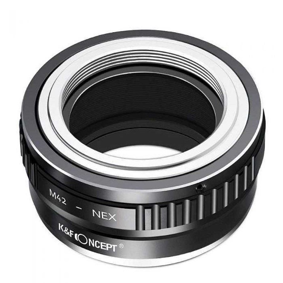 Camera Centre UK K&F Concept M42 To Sony E Nex Mount Lens Adapter - Kf06.067 | Lens Adapters