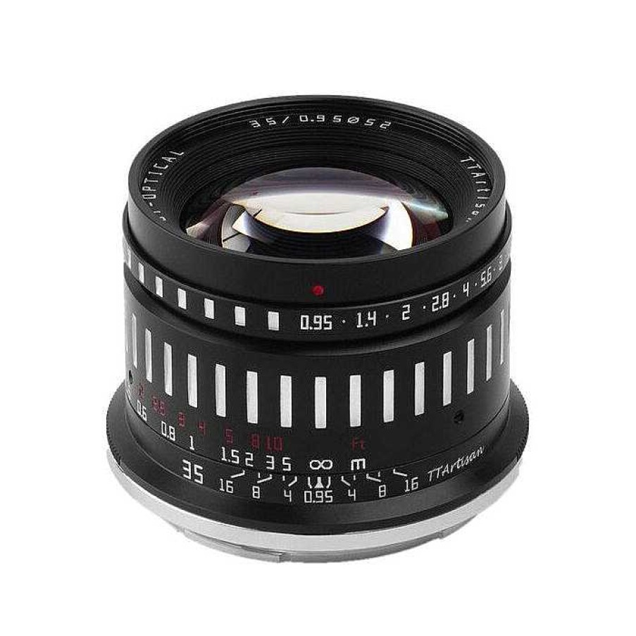 Camera Centre UK Ttartisan 35Mm F0.95 Aps-C Lens - Nikon Z Mount | Nikon Fit