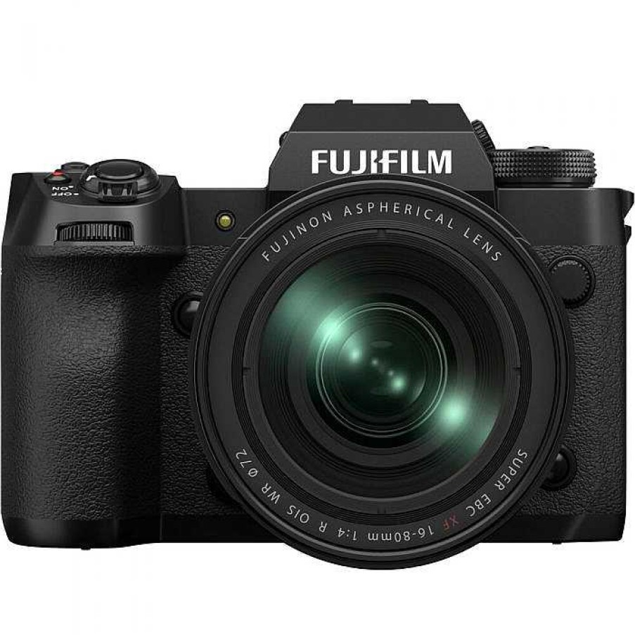 Camera Centre UK Fujifilm X-H2 Digital Mirrorless Camera With 16-80Mm Lens | Fujifilm X Cameras