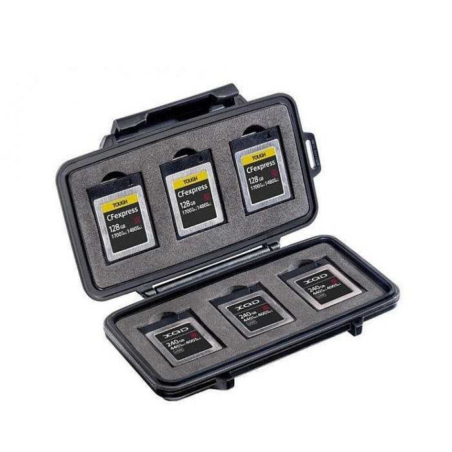 Camera Centre UK Peli 0965 Memory Card Case For Cfexpress / Xqd | Waterproof & Hard Cases