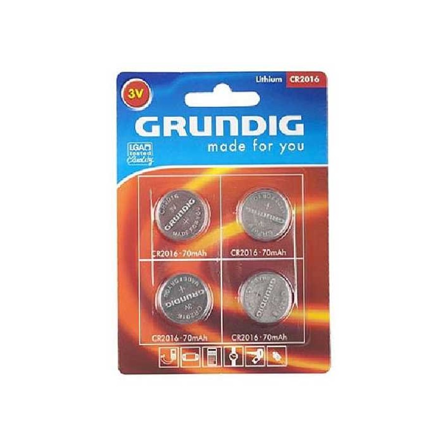 Camera Centre UK Grundig Lithium Cr2016 Single Button Cell Battery | Batteries