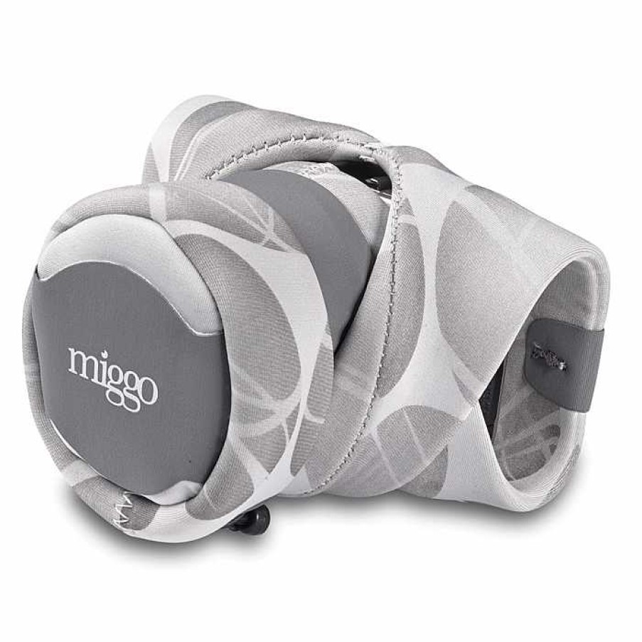 Camera Centre UK Miggo Strap & Wrap Csc Pebble | Compact Cases