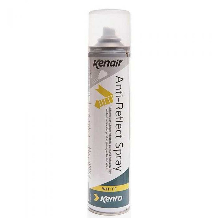 Camera Centre UK Kenro Kenair Anti-Reflect 400Ml Spray - White | Lighting Accessories