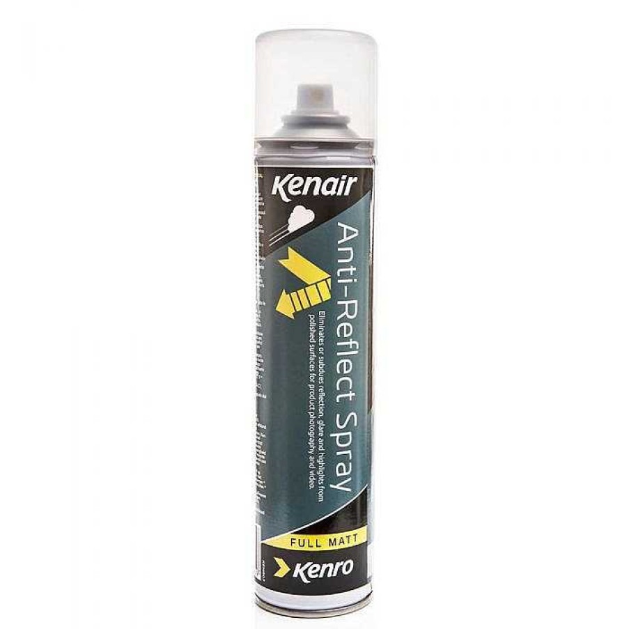 Camera Centre UK Kenro Kenair Anti-Reflect 400Ml Spray - Full Matt | Lighting Accessories