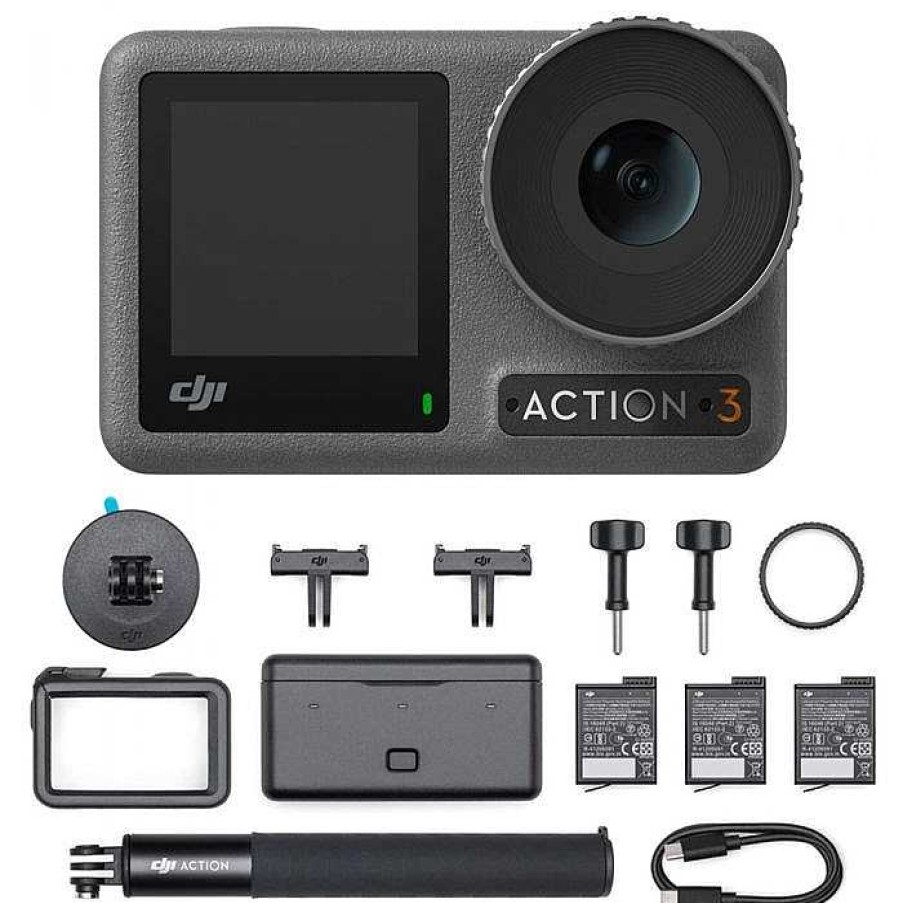 Camera Centre UK Dji Osmo Action 3 Adventure Combo | Action Cameras